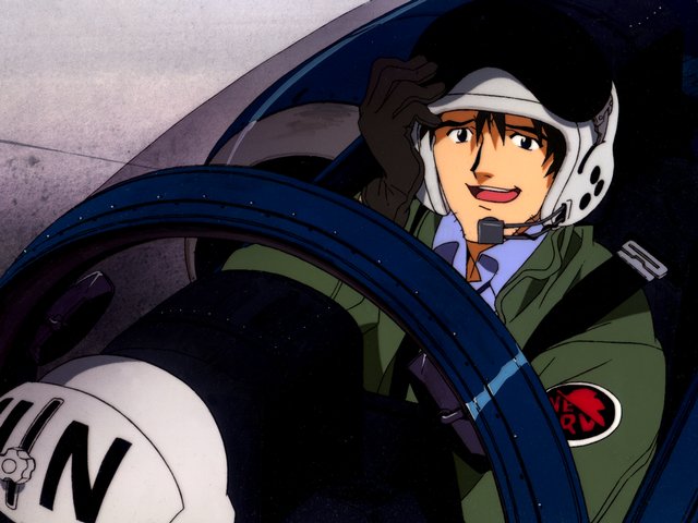 Kaji at work