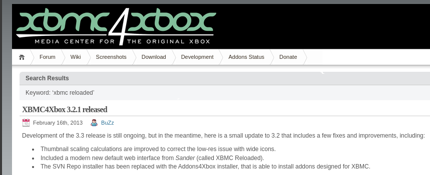 XBMC 