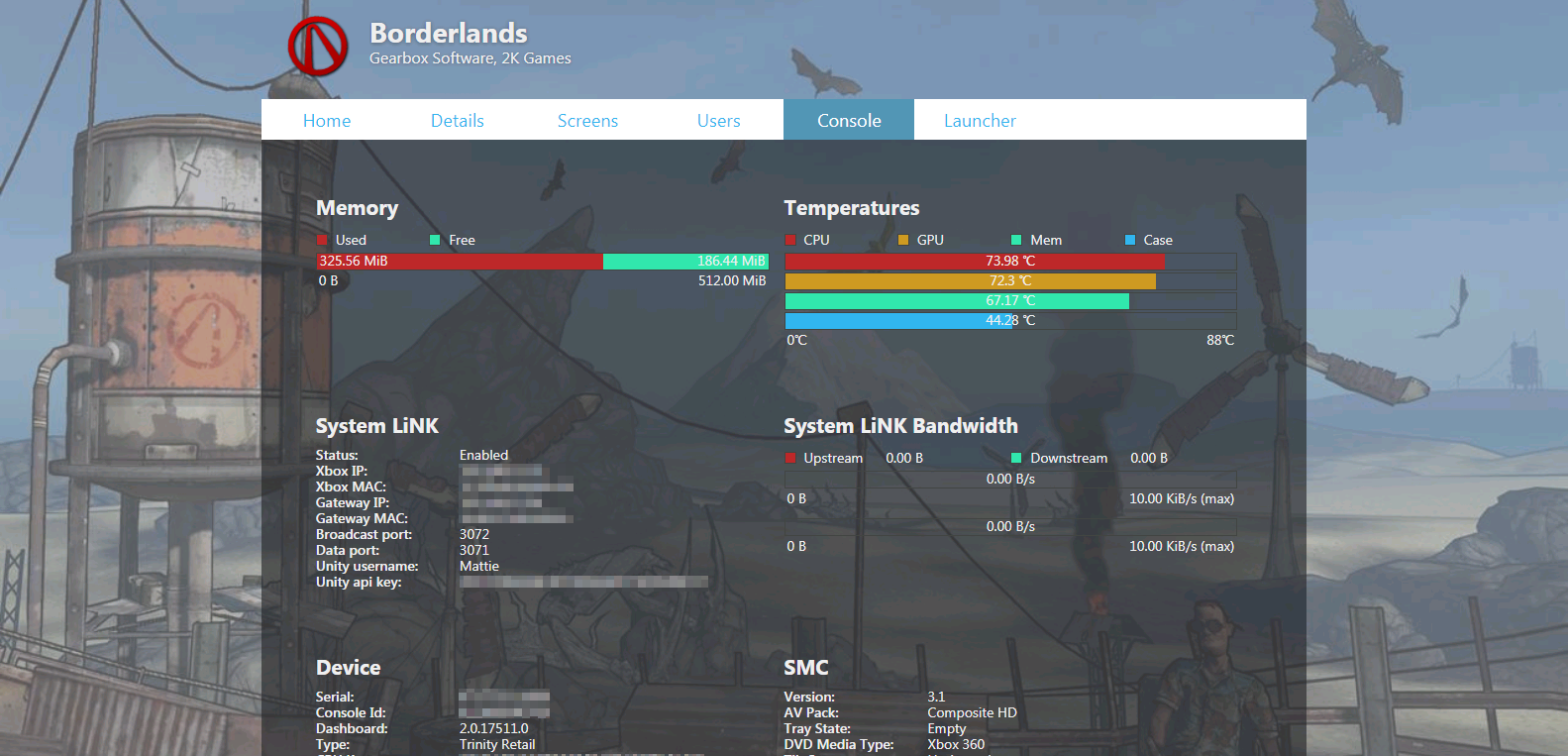 NOVA Web Front-end