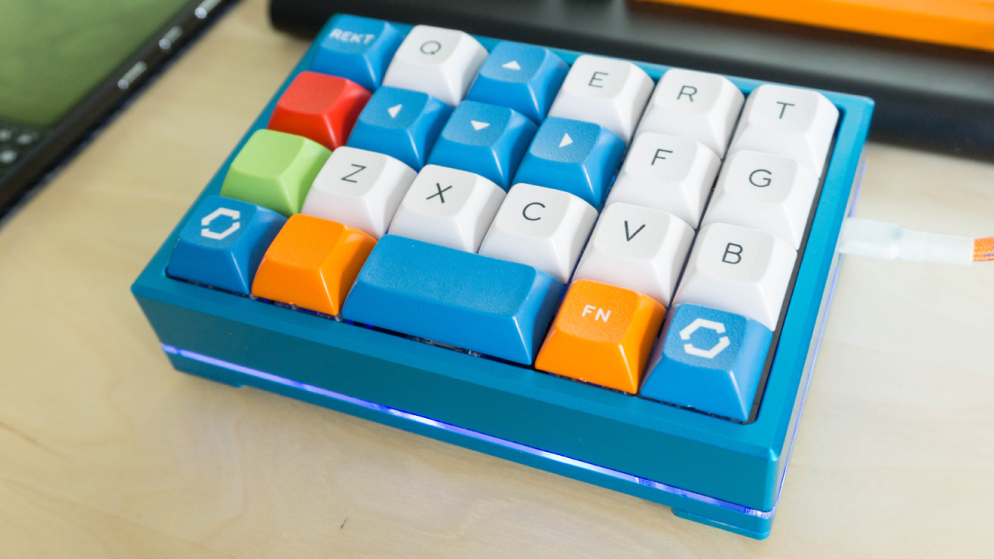 teclado mecanico